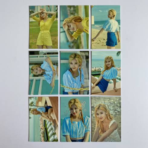 TWICE 'TWAII'S SHOP' POP-UP STORE TRADING CARD - SANA SET